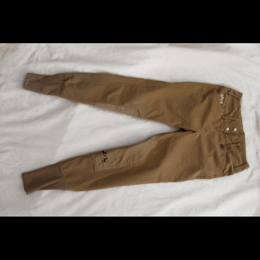 Equitation pants